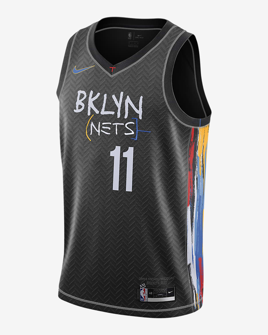 Brooklyn Nets City Edition Nike NBA Swingman Jersey